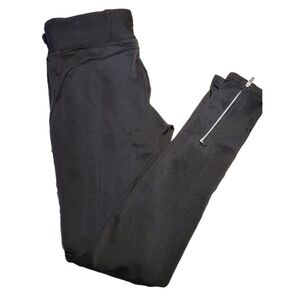 Champion size small black workout leggings joggers compression